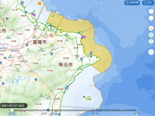 臺灣海象災防環境資訊網站